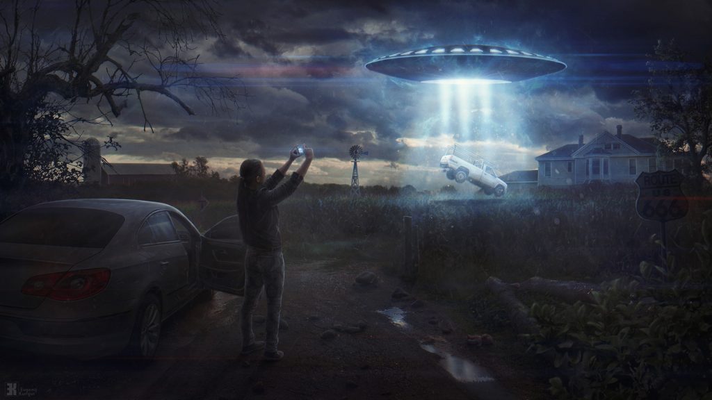 Alien Abduction featured