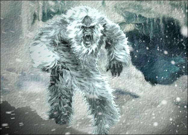 The Yeti Top 10 Unexplained Mysterious Phenomena Of All Time
