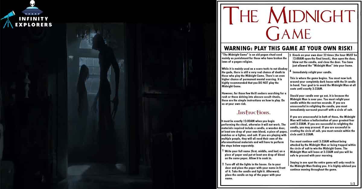 The Midnight Game – Rules, Requirements And Summon Ritual