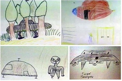 The Ariel School UFO Incident: UFOs And Aliens Witnessed By 62 Students