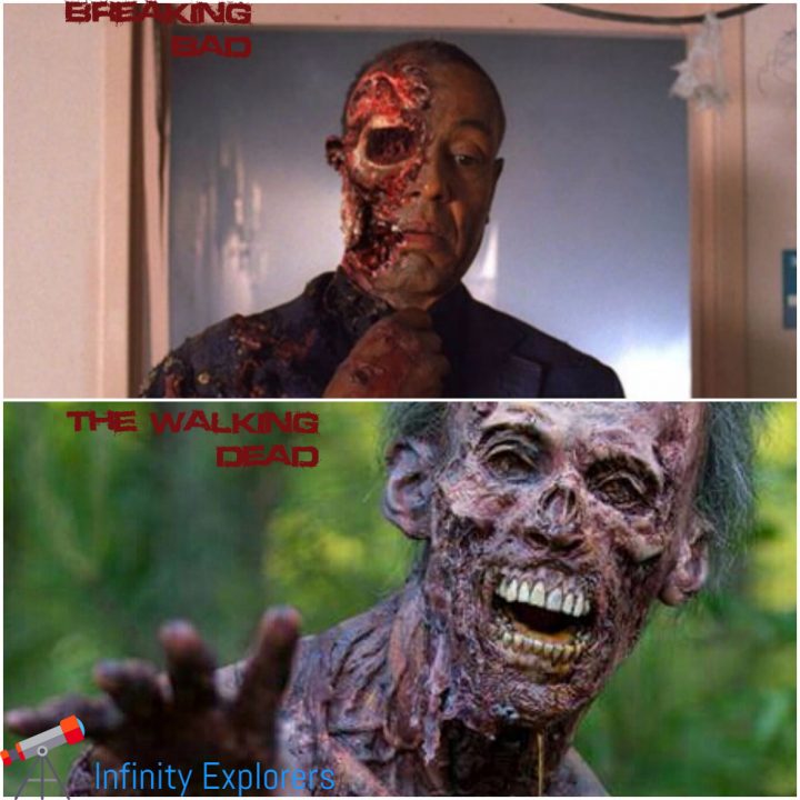 Did Breaking Bad And The Walking Dead Happened In The Same Universe? 5 walker