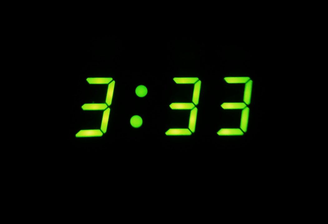 03:33 am: The Time Of the Dead And Spirit world