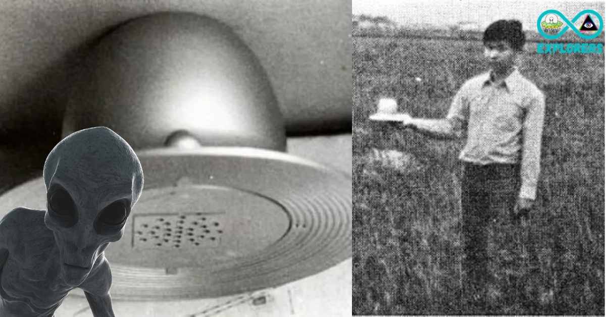 The KERA UFO Incident: Kids Managed To Capture And Photograph A UFO