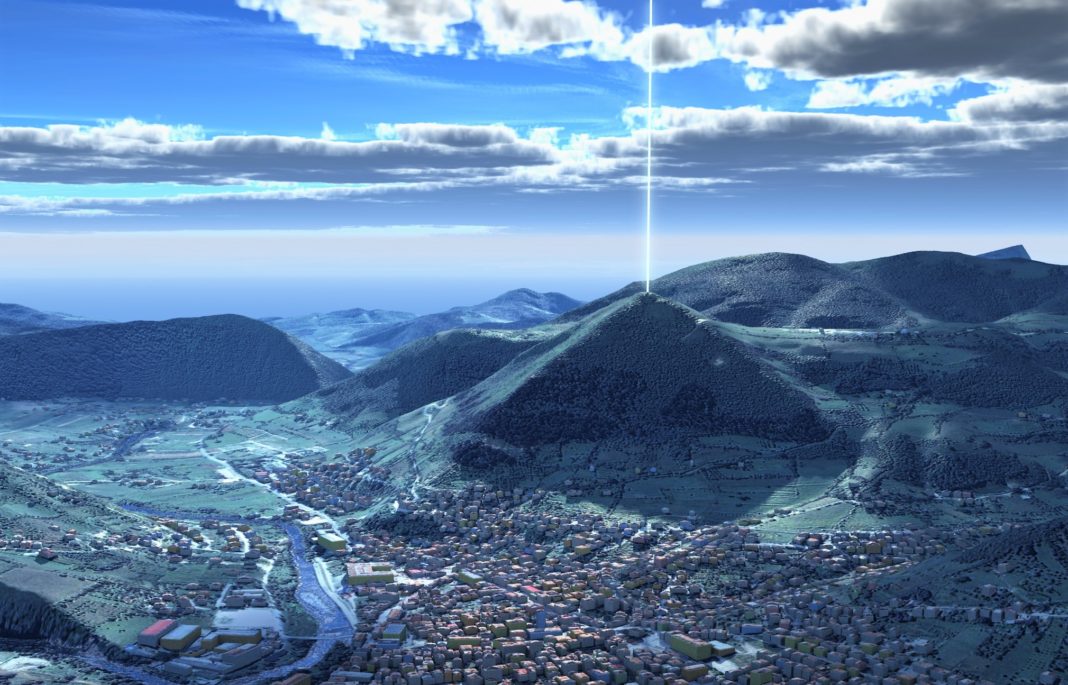 Tesla’s torsion fields(waves) in the Bosnian Pyramids.