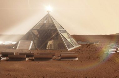 mars pyramid