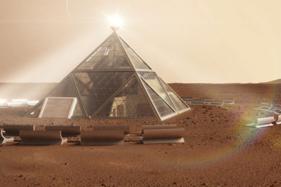mars pyramid