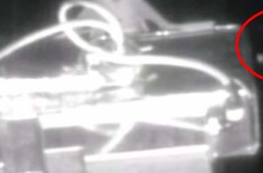 ovnis estacion espacial internacional