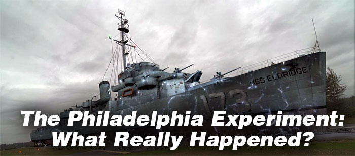Philadelphia Experiment: Boat That Teleported And Traveled In Time With Gruesome Consequences