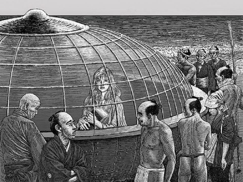The Extraterrestrial Woman who came to Japan in 1803