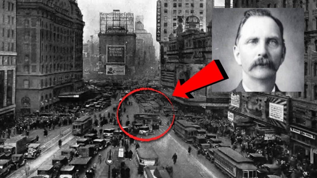 The Strange Case of Rudolph Fentz: The Man Who Traveled to the Future and Was Run Over