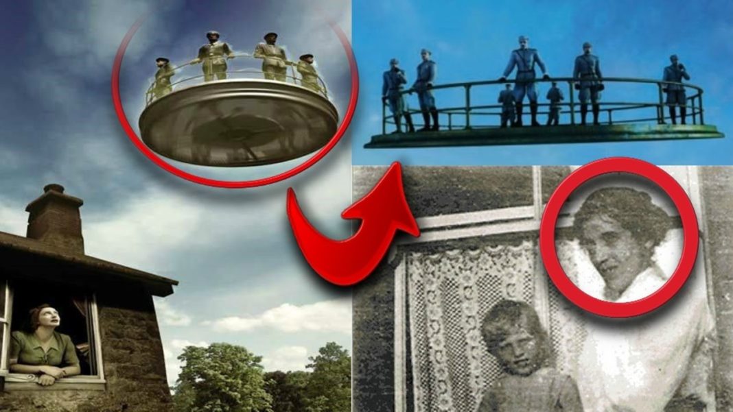 The Strange Case of Agnes Whiteland: Time Travelers Observing World War 1?