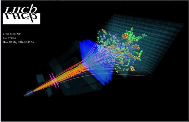 The Large Hadron Collider has identified 5 new Subatomic Particles