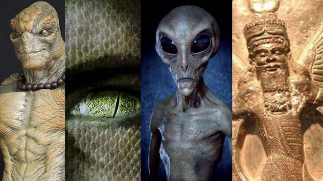 Human DNA was designed by aliens