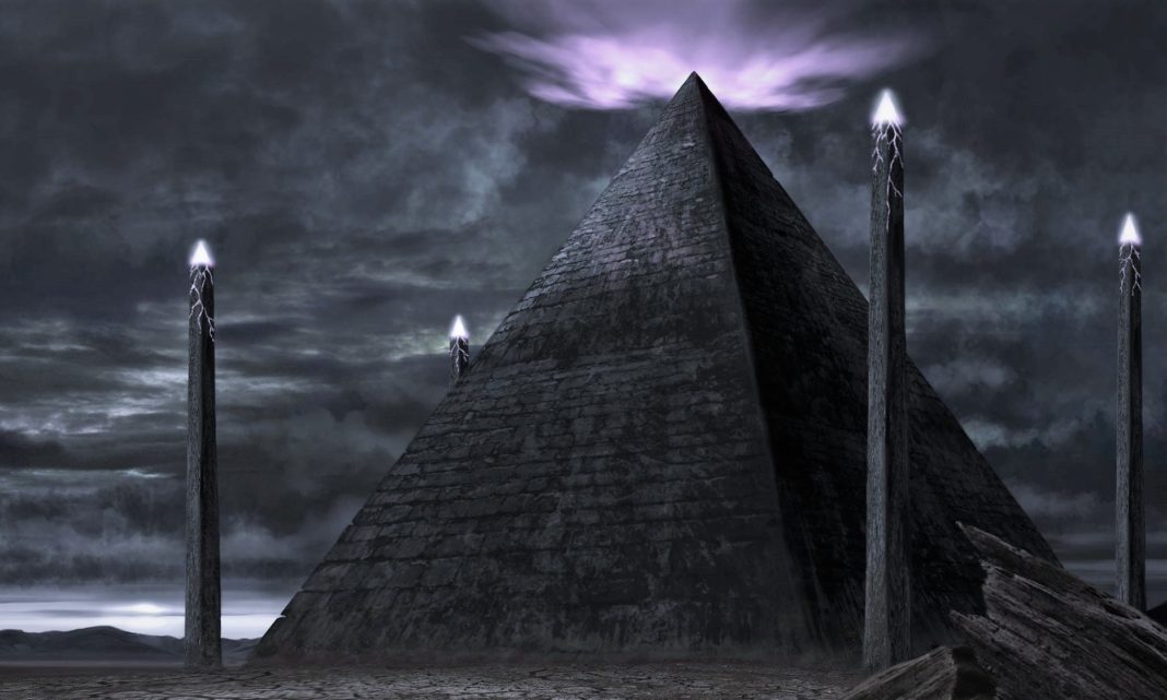 Forbidden History: The Mysterious Fourth Black Pyramid In Giza (Book of the year 1,700)