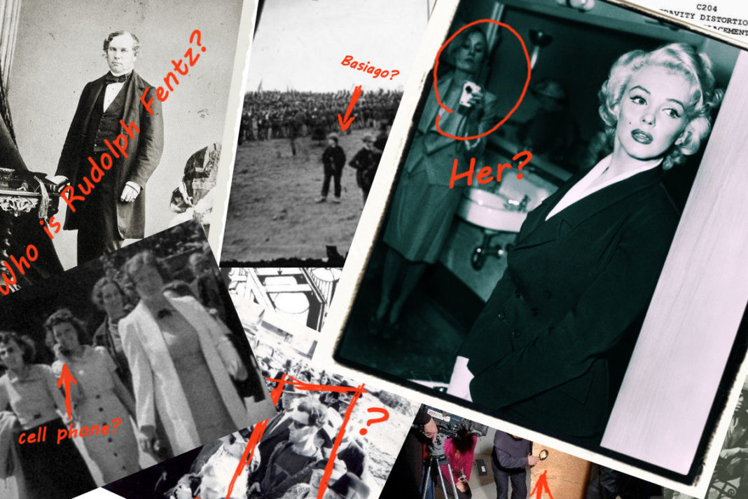 Five Photographs of Travelers in Time: Real or Fake? (Debunked)