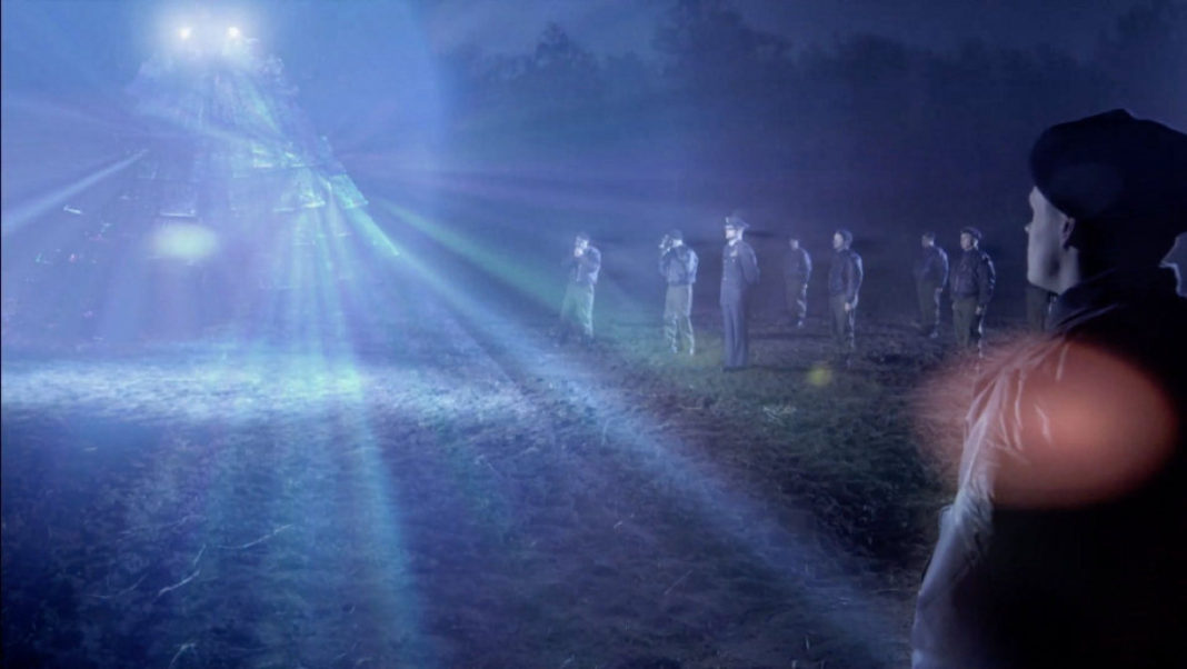 Security Camera registers an “Extraterrestrial Entity” in Mexico