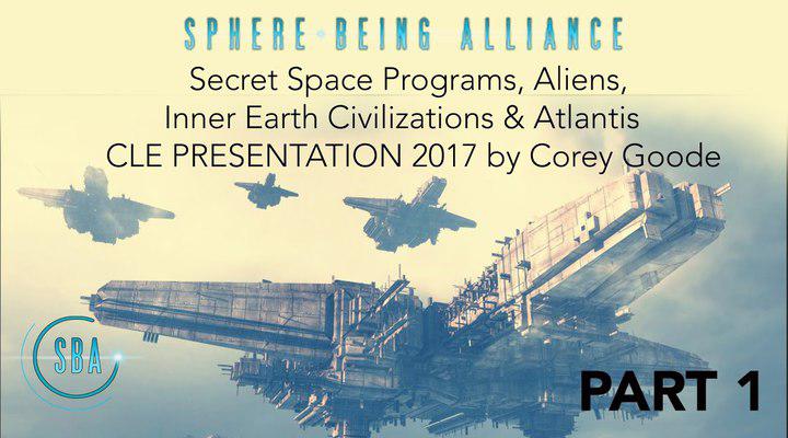 CLE 2017 Revealed in detail about Secret Space Programs, Aliens, and Inner Earth Civilizations(conscious Life expo 2017)