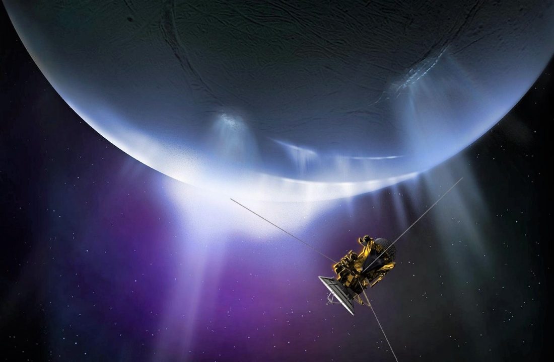 NASA finds evidence of “extraterrestrial life” in Enceladus, moon of Saturn