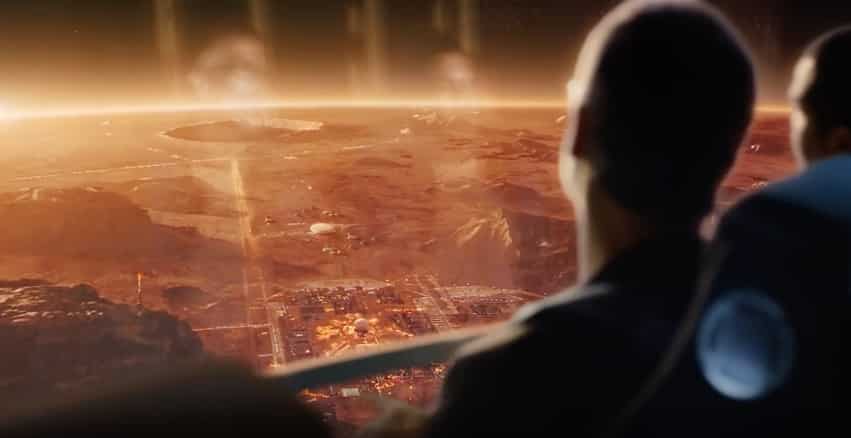 Captain Kaye: Ex-Marine Who Spent 17 Years Protecting Human Colonies On Mars?