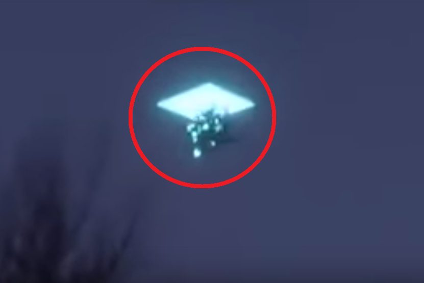 Alleged appearance of UFO in Mexico divides social networks Real or False?