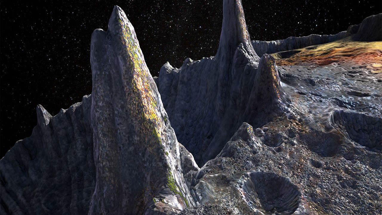 NASA to explore a metal asteroid valued at 10,000 quadrillion dollars