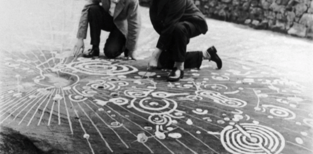 The Cochno Stone: A 5,000 Years Old Massive Cosmic Map