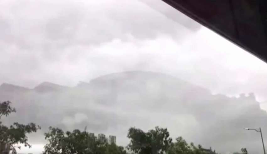 Floating City is again captured on video in China