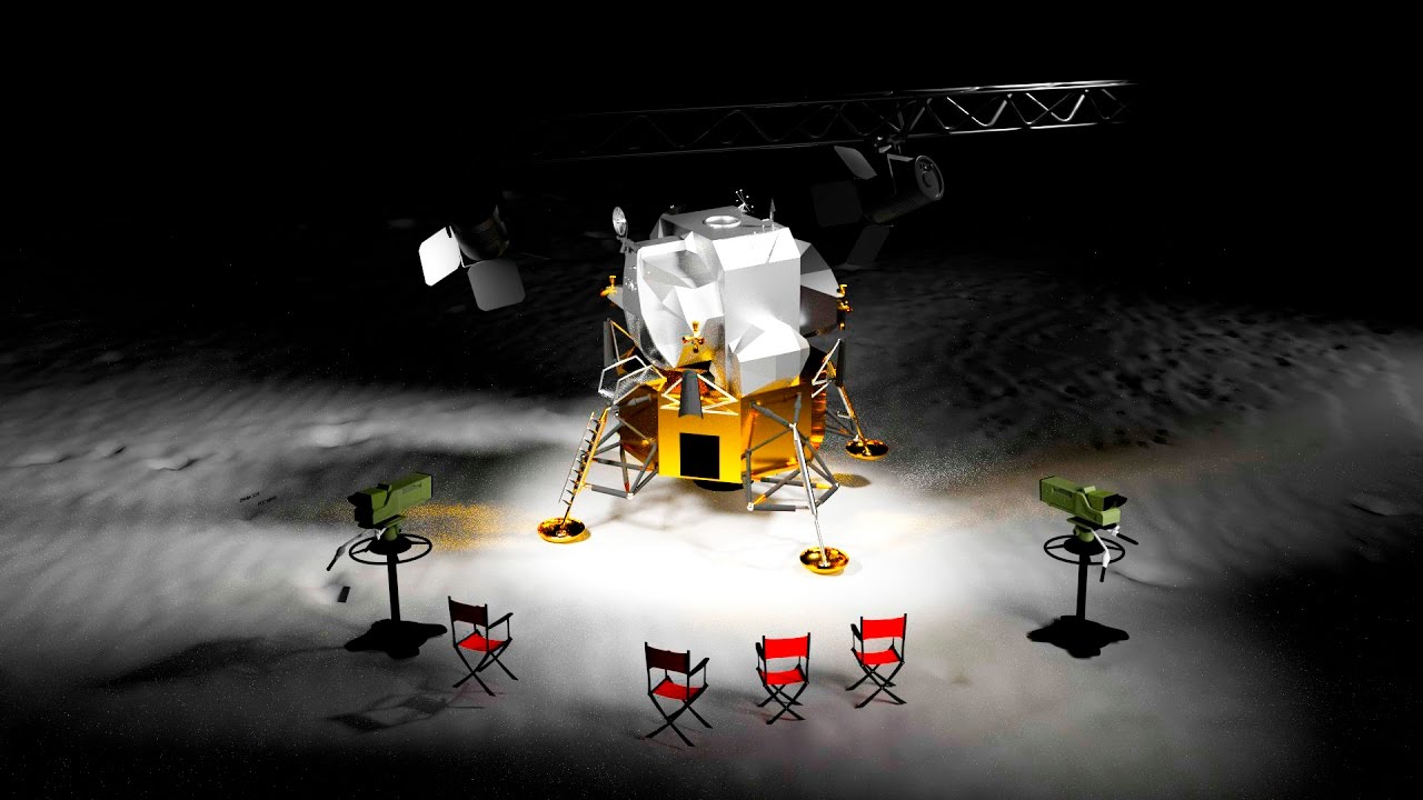 moon landing was fake ? Another New and Revealing Test