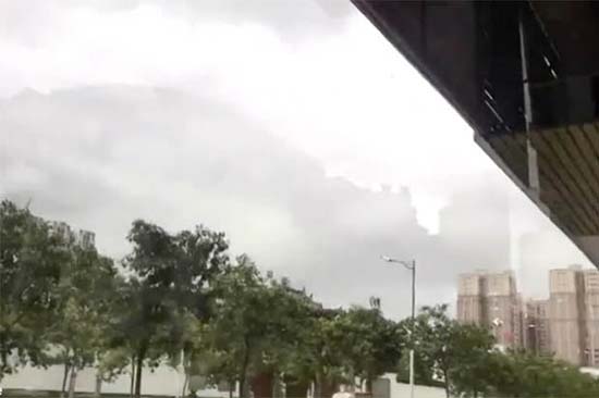 Floating City is again captured on video in China 1 Floating City