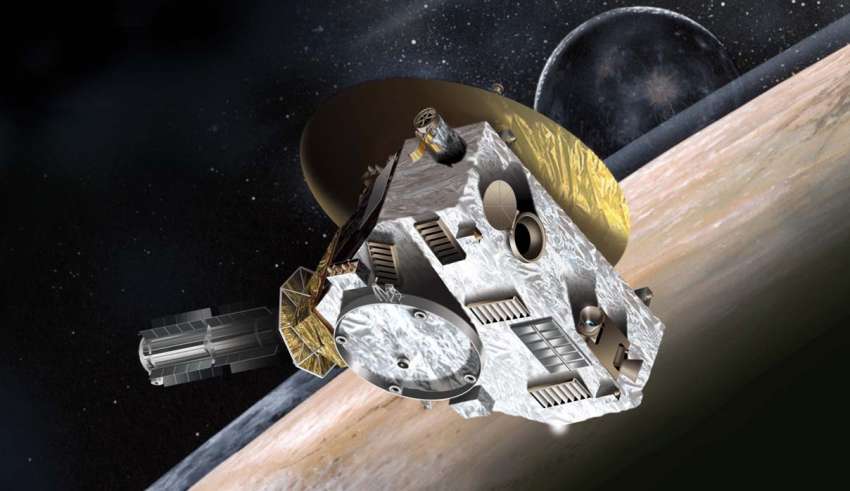 NASA admits a UFO impacted a space probe