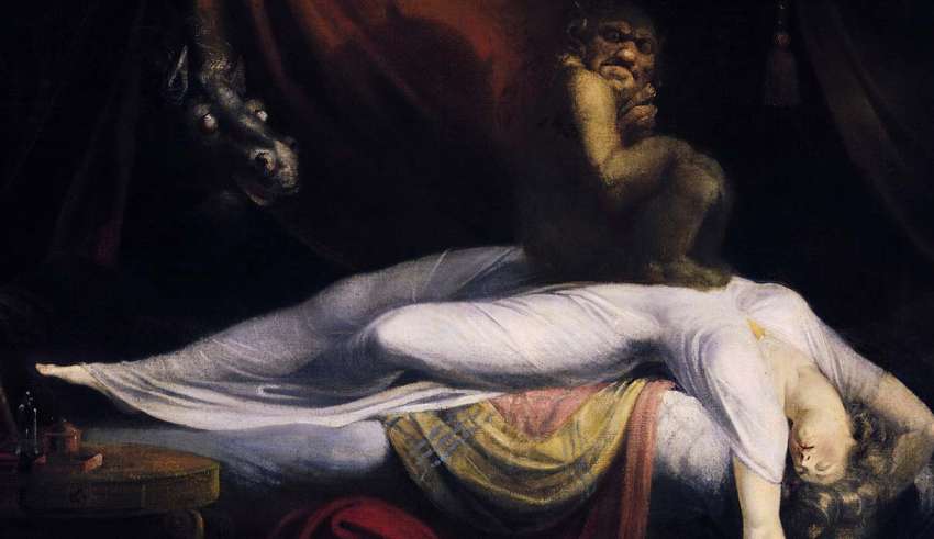 Sleep paralysis, attacks from beyond?