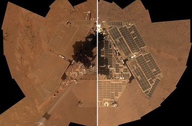 cleaning the NASA Rovers on Mars