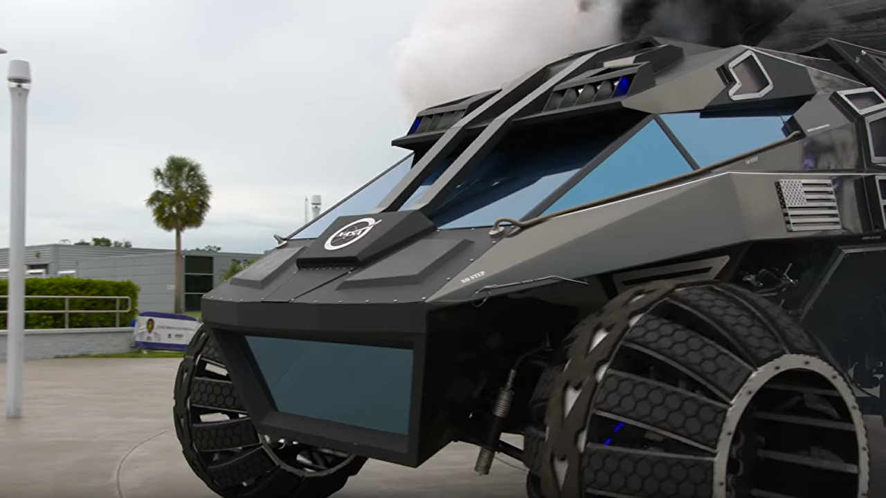 Mars rover: The SUV with which NASA wants to travel Mars