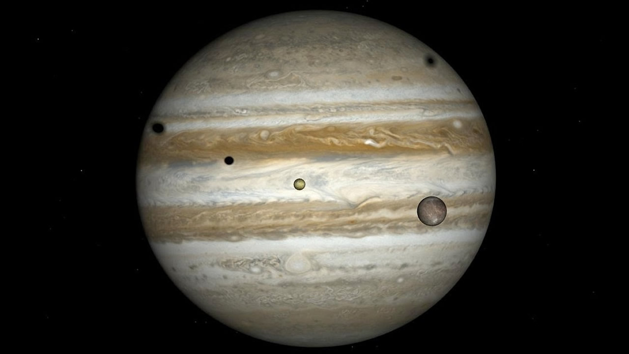 Scientists find two new moons on Jupiter