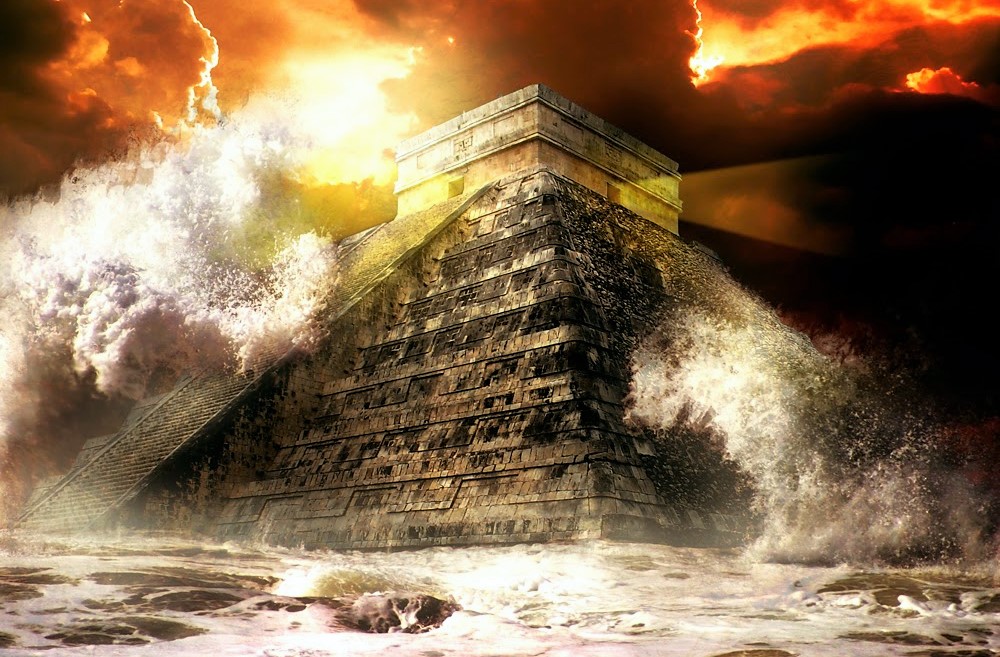 The Book of the ancient Maya: Beings from other worlds created the Human being