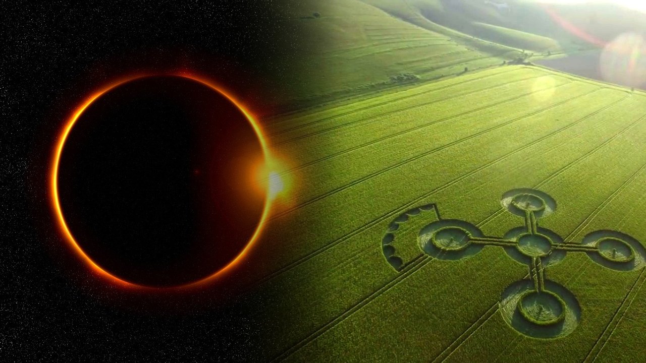 Is There A Surprising Relationship Between Crop Circles and Eclipses