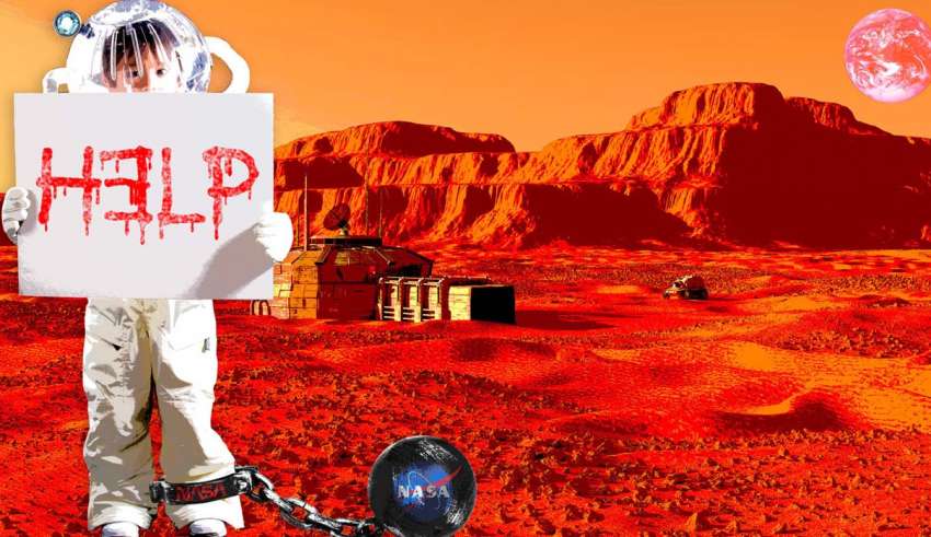 Is There A Colony Of Kidnapped Children On Mars? Shocking Claims