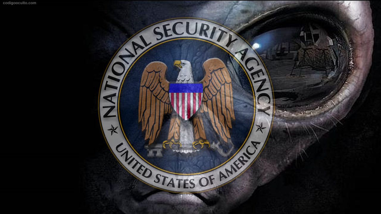 Controversy on the Web: Alien message on the NSA website
