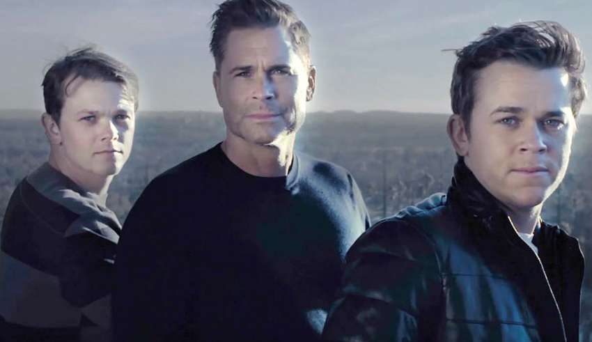 Actor Rob Lowe claims to have seen a Bigfoot during the filming of a new television show