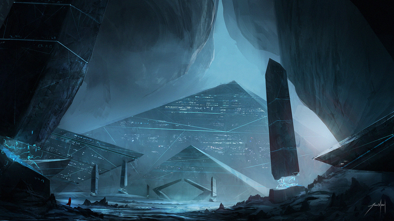jorge jacinto ice pyramids by jorge jacinto