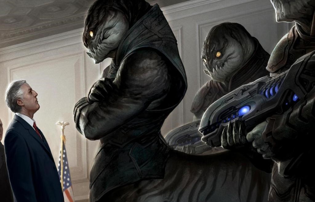 Video: Infiltrated Extraterrestrials Working for the US Government And NASA?