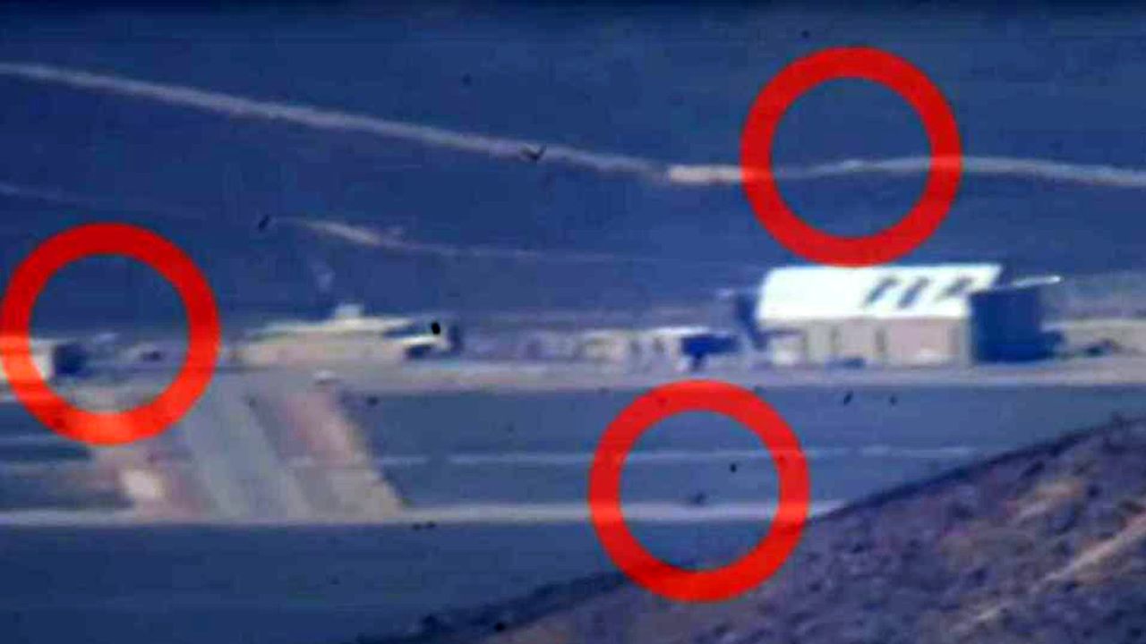 UFO Hunters Capture Area 51’s Best Video Yet