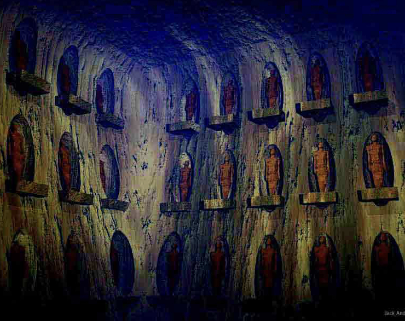 A "Giant Underground City" Discovered in the Grand Canyon