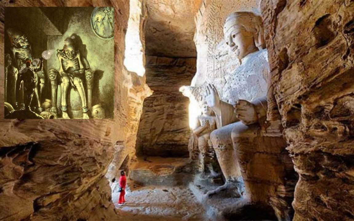 A “Giant Underground City” Discovered in the Grand Canyon