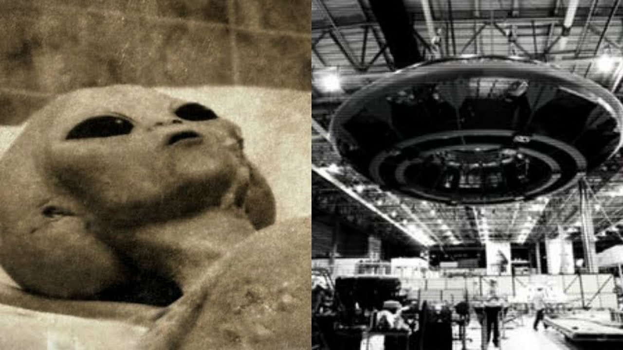 Hangar 1: Is The Extraterrestrial Government Hiding In This Base?