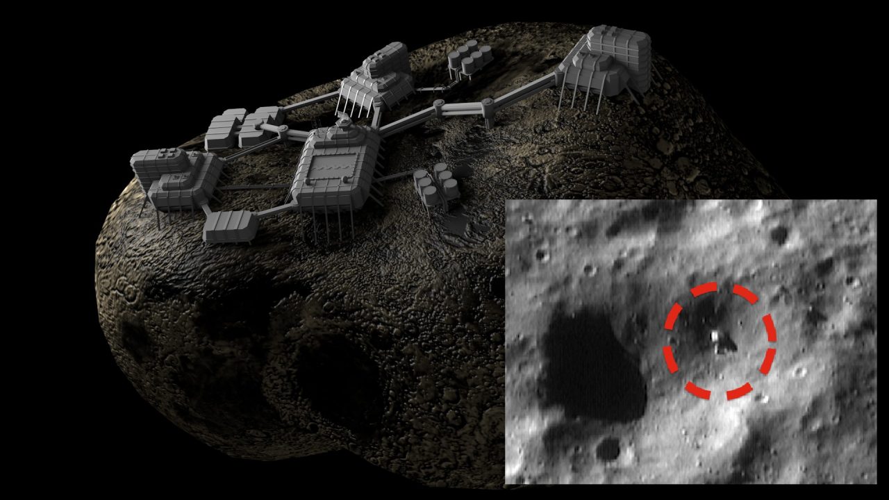 Controversy: NASA Spacecraft Captures Old Mining Machine on Eros Asteroid? (Video)