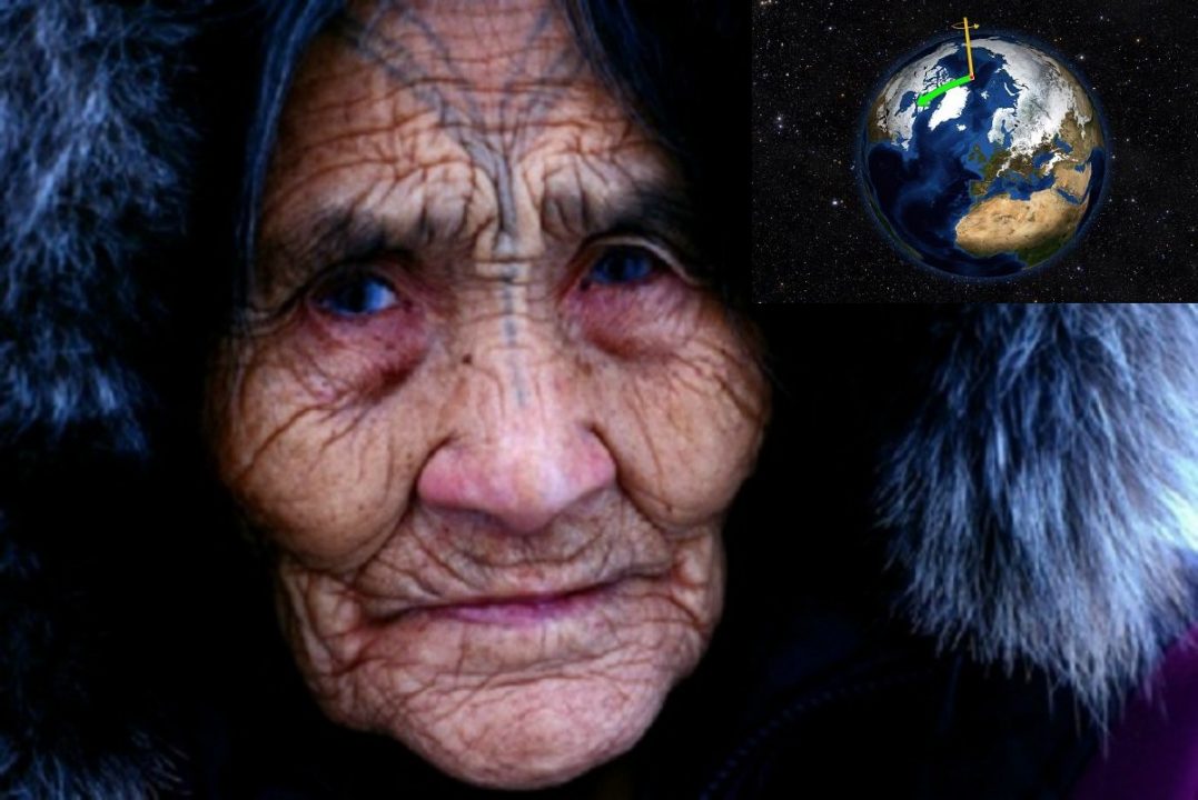 Elders of the INUIT tribe alert the World: “The axis of the Earth has been Displaced!”
