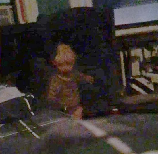 Adam Ellis - New York Illustrator Haunted by a Demonic Baby and Presents Eerie Photo Evidence