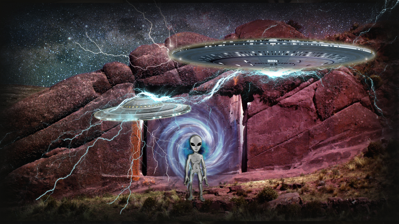 The Stargate of Hayu Marca and it’s Connection with the FBI: Proof of Inter-dimensional Travel