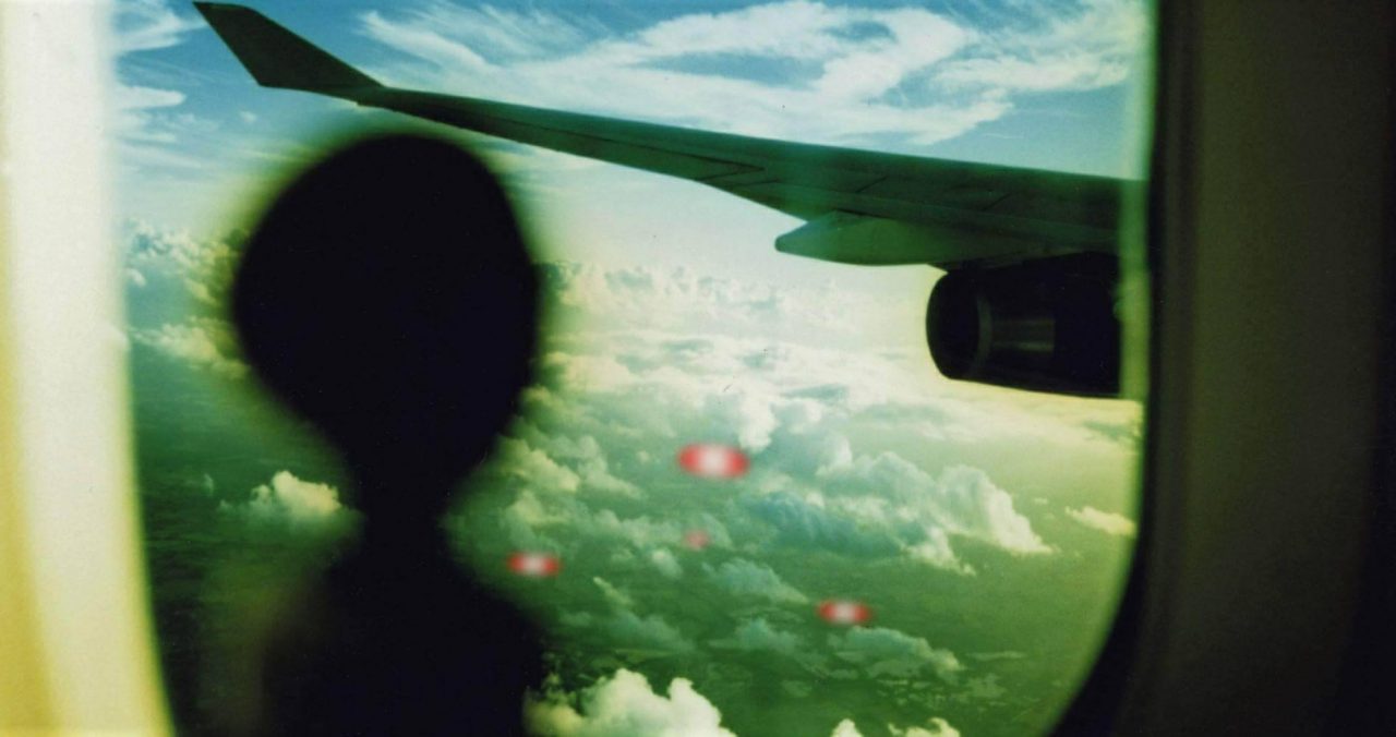 Heathrow Airport Cameras Capture UFO Along Commercial Airplane Landing (Video)